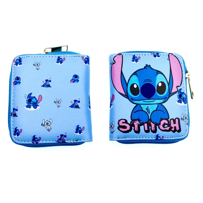 Stitch wallet short zipper wallet cute cartoon male and female student coin purse wallet China jewelry supplier
Stitch wallet short zipper wallet cute cartoon male and female student coin purse wallet China jewelry supplier