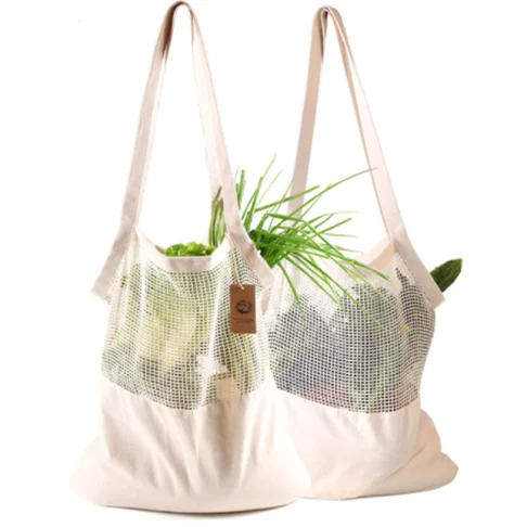Fruits and Vegetables Shoulder Portable Cotton Spliced Net Mesh Shopping Bags ZGJ-0150, One
Fruits and Vegetables Shoulder Portable Cotton Spliced Net Mesh Shopping Bags ZGJ-0150, One