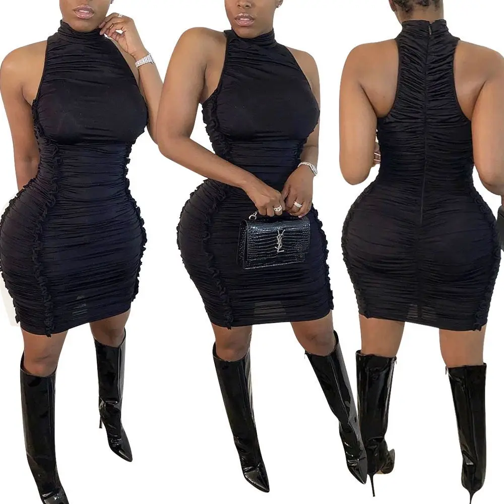 Sleeveless sexy hip with solid color wood ears summer clothes 2021 women fashion clothes styles elegant casual dresses
Sleeveless sexy hip with solid color wood ears summer clothes 2021 women fashion clothes styles elegant casual dresses