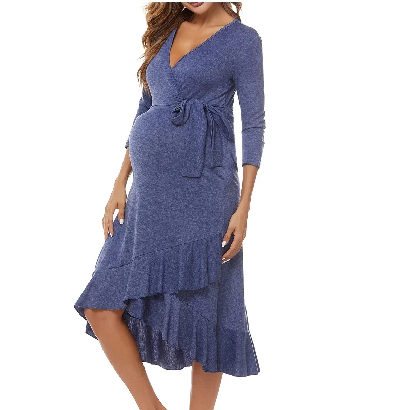 Unique Design Maternity Breastfeeding Dress Daily Wear Gown Pregnancy Nursing Dress, Wine red/green/black
Unique Design Maternity Breastfeeding Dress Daily Wear Gown Pregnancy Nursing Dress, Wine red/green/black