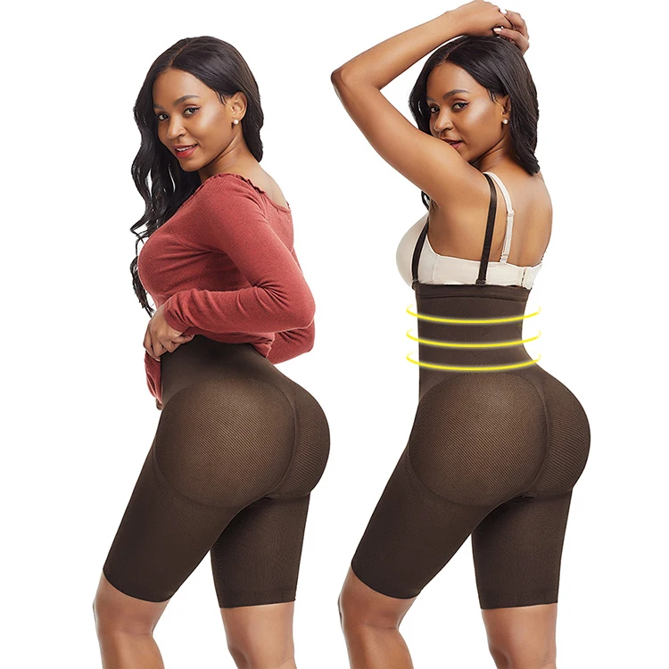 Low MOQ Women Slimming Mesh Straps Seamless High Waist Butt Lifter Full Body Shaper, Nude
Low MOQ Women Slimming Mesh Straps Seamless High Waist Butt Lifter Full Body Shaper, Nude