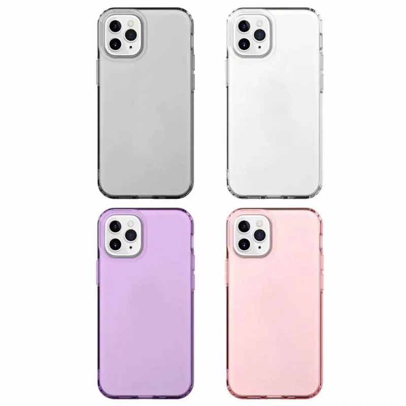 2.5mm Thickness Clear Crystal Soft TPU Shockproof Case For Iphone 12 Mini 12 Pro Max Flexible Anti-fall Transparent Mobile Cover, As picture
2.5mm Thickness Clear Crystal Soft TPU Shockproof Case For Iphone 12 Mini 12 Pro Max Flexible Anti-fall Transparent Mobile Cover, As picture