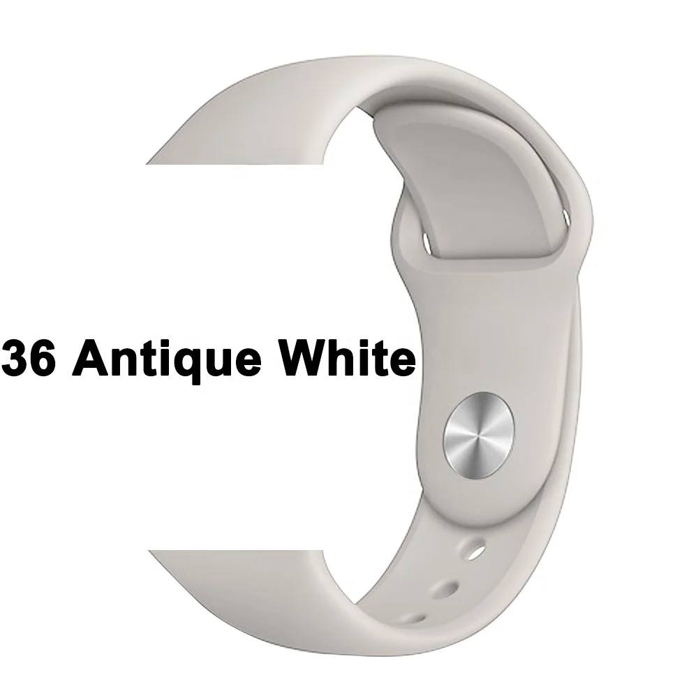ShanHai Sport Band For Apple Watch Band, Silicone Strap Replacement Wristband for iWatch Band Series 4/3/2/1 Durable Colorful, Multi-color optional or customized
ShanHai Sport Band For Apple Watch Band, Silicone Strap Replacement Wristband for iWatch Band Series 4/3/2/1 Durable Colorful, Multi-color optional or customized