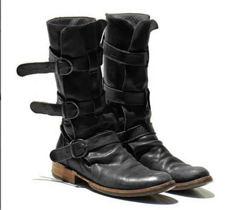 bota vaquera de seguridad