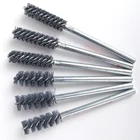 Steel Wire Brush Cylindrical Brush China's Best Selling Cylindrical Steel Wire Micro Spiral Tube Brush
