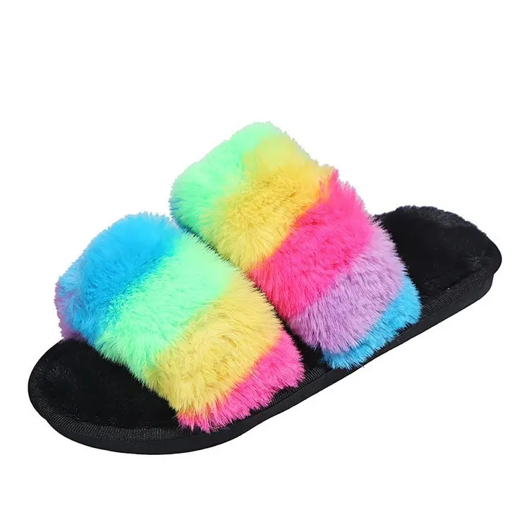 Latest Design Elastic Back Band Winter Warm Sheepskin Faux Fur Fluffy Indoor House Women Slippers
Latest Design Elastic Back Band Winter Warm Sheepskin Faux Fur Fluffy Indoor House Women Slippers