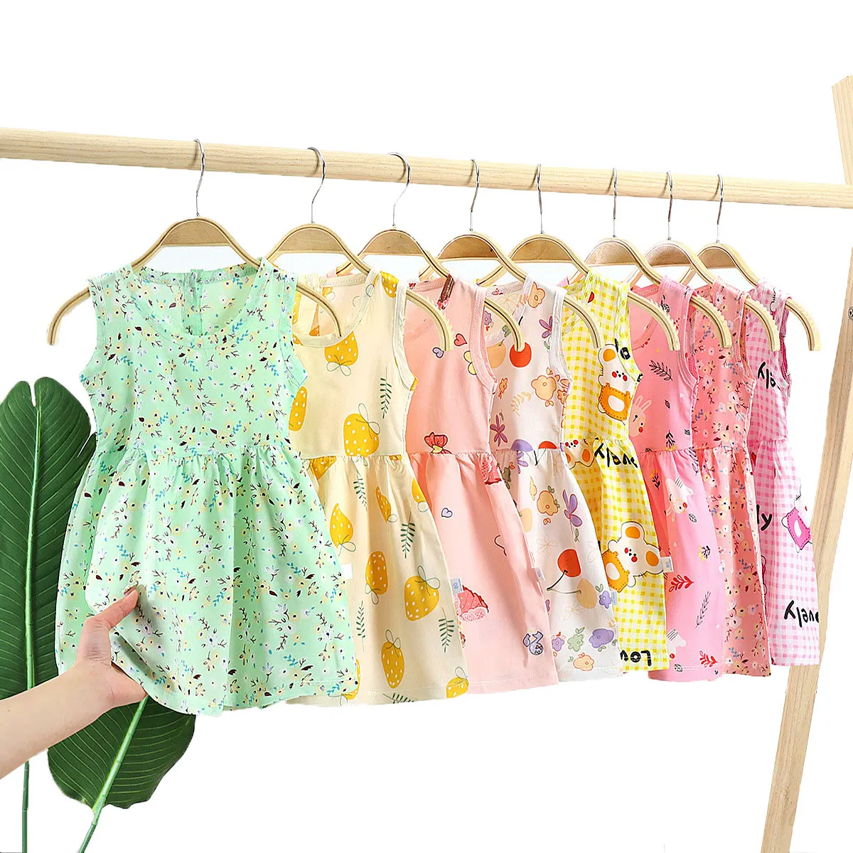 2022 Summer New Girl Cotton Cute Print Dress Children Princess Dress Thin Nightdress Off Shoulder Kids Dress Wholesale
2022 Summer New Girl Cotton Cute Print Dress Children Princess Dress Thin Nightdress Off Shoulder Kids Dress Wholesale