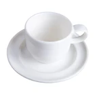 Custom Printed 100% Melamine Coffee Mug For Coffee Shop, Melamine Cup With Handle