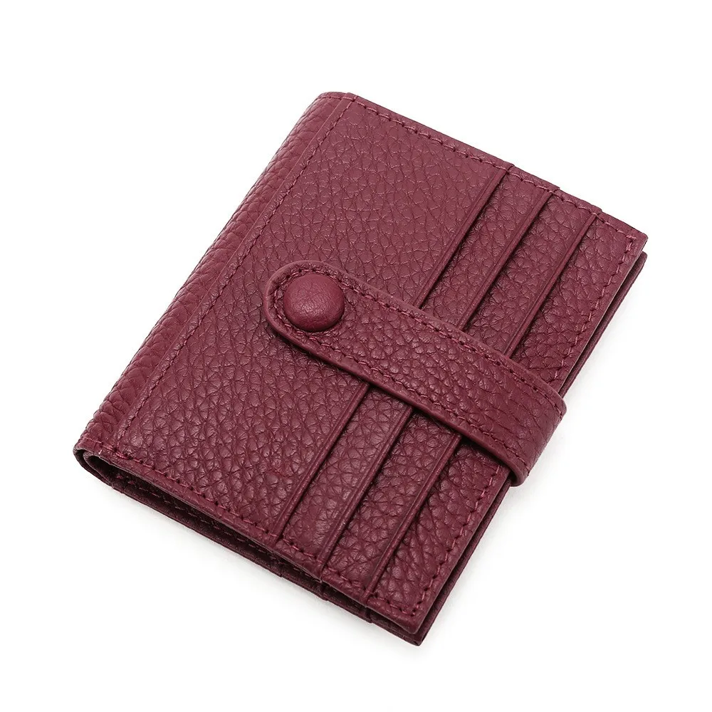 2021 Casual Style Women Genuine Leather Wallets Custom Color Leather Card Holder Women's Short Wallet, Picture
2021 Casual Style Women Genuine Leather Wallets Custom Color Leather Card Holder Women's Short Wallet, Picture