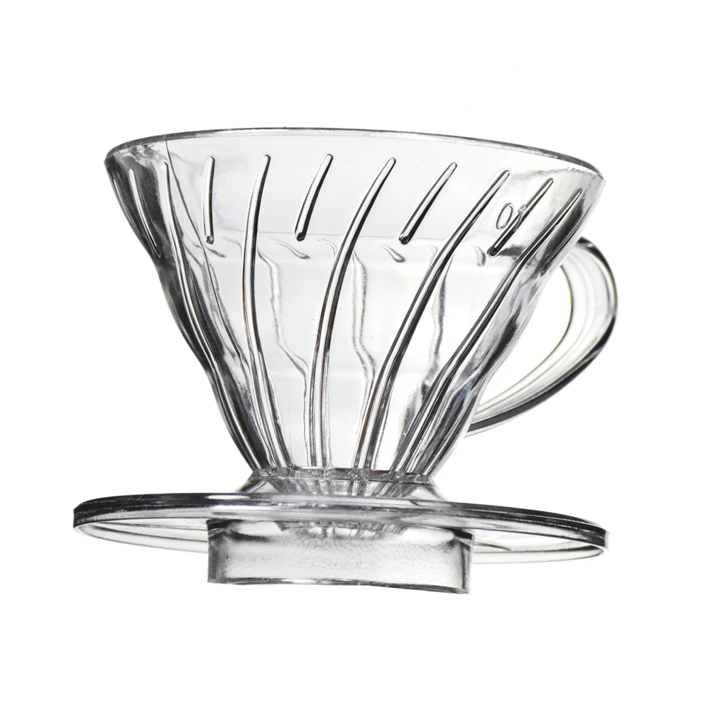 2021 Promotional Gift Cone Shape Large Single Hole Plastic Barista V60 Coffee Dripper Coffee Brewing Filter Cup, Clear
2021 Promotional Gift Cone Shape Large Single Hole Plastic Barista V60 Coffee Dripper Coffee Brewing Filter Cup, Clear