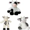 Stuffed animal baby cow stuffed cow plush doll custom plush cow