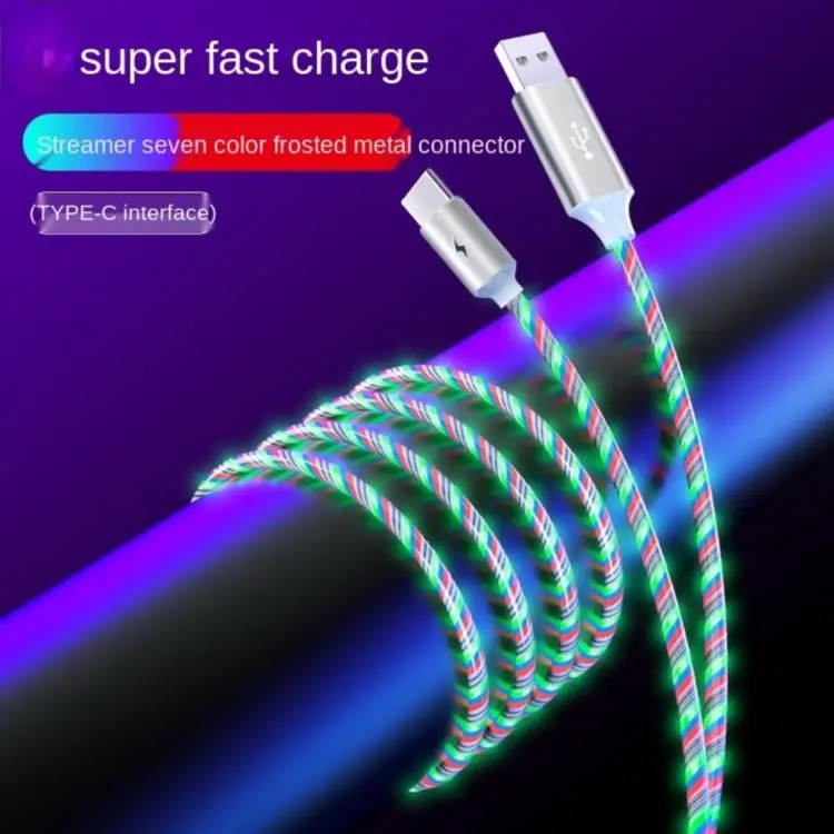 fast charging colorful streamer data cable micro 1m/2m 5a fast charging usb charging data cable, Multi color
fast charging colorful streamer data cable micro 1m/2m 5a fast charging usb charging data cable, Multi color