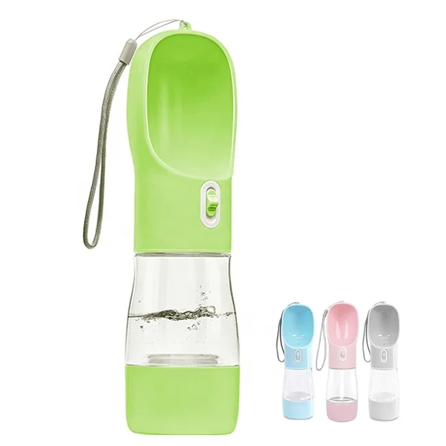 Multifunctional lightweight plastic recycling water food dispenser travel dog portable water bottle pet feeder cup, Pink, grey, green, blue
Multifunctional lightweight plastic recycling water food dispenser travel dog portable water bottle pet feeder cup, Pink, grey, green, blue