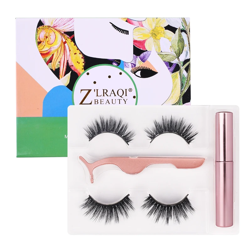 Wholesale Faux Magnetic Lashes Magnetic Lash Magnet Eyelashes With Eyeliner Magnetic Eyelashes, Natural black
Wholesale Faux Magnetic Lashes Magnetic Lash Magnet Eyelashes With Eyeliner Magnetic Eyelashes, Natural black