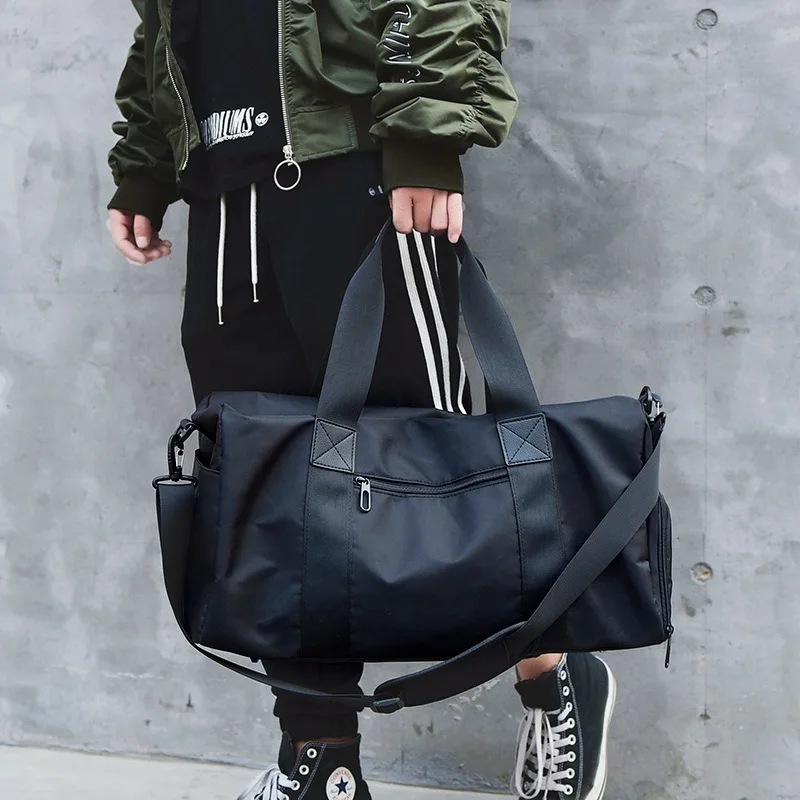 Large Capacity Leisure Exercise Mens and Lady Custom Logo Duffle Gym Sports Bag For Teenagers, Customized color
Large Capacity Leisure Exercise Mens and Lady Custom Logo Duffle Gym Sports Bag For Teenagers, Customized color