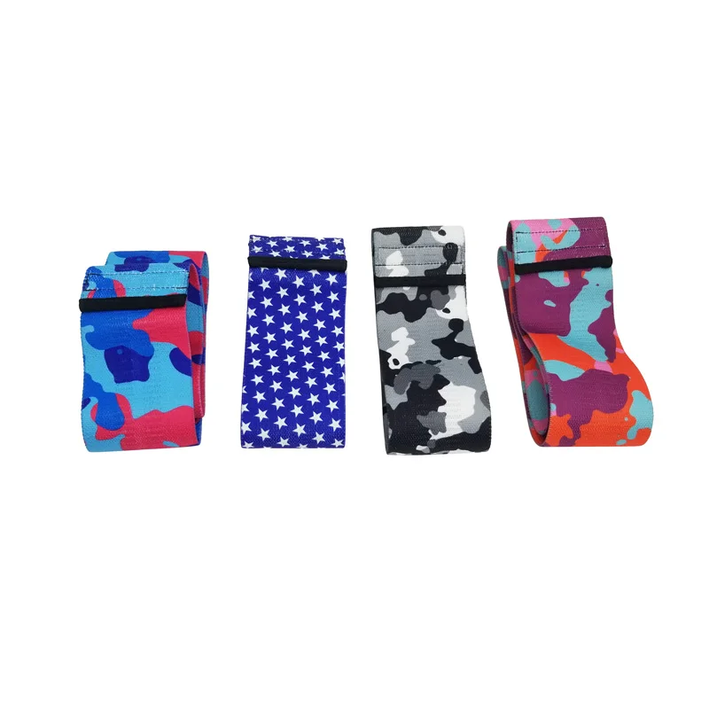 Fitness Exercise Elastic Loop Anti Slip Practicing 4 Packs Hip Resistance Bands Set, 1.camouflage blue 2.star 3.camouflage gray 4.camouflage orange
Fitness Exercise Elastic Loop Anti Slip Practicing 4 Packs Hip Resistance Bands Set, 1.camouflage blue 2.star 3.camouflage gray 4.camouflage orange