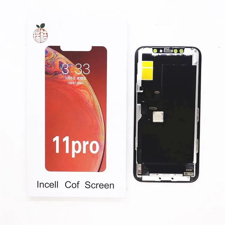 Tianma RJ incell replacement lcd screen for iPhone X XS XR XS MAX AND 11 PRO MAX high brightness with truetone
Tianma RJ incell replacement lcd screen for iPhone X XS XR XS MAX AND 11 PRO MAX high brightness with truetone