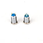 Toggle Switch Light HS Single Pole Single Throw Screw Terminal 2A 250VAC ON OFF Toggle Switch For Light Bar