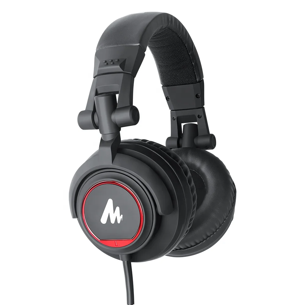 2019 Excellent 3.5mm/USB Studio Headphone pro studio Monitor Earphone & Headphone, Black-red
2019 Excellent 3.5mm/USB Studio Headphone pro studio Monitor Earphone & Headphone, Black-red
