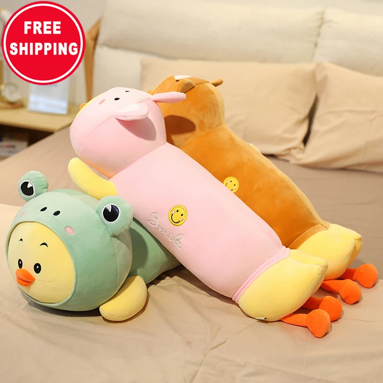 Customized wholesale transforming duck pillow plush toy cute little yellow duck doll pillow toy, Green, red, purple,white,yellow,black
Customized wholesale transforming duck pillow plush toy cute little yellow duck doll pillow toy, Green, red, purple,white,yellow,black