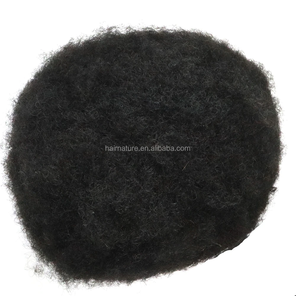 2mm 4mm 6mm 8mm 10mm 12mm 6" afro toupees for black men