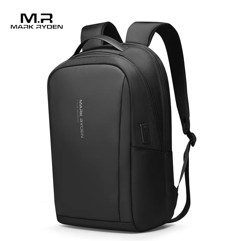 Mark Ryden 2021new arrivel men laptop bag backpack school USB charging port bags for men, Black
Mark Ryden 2021new arrivel men laptop bag backpack school USB charging port bags for men, Black