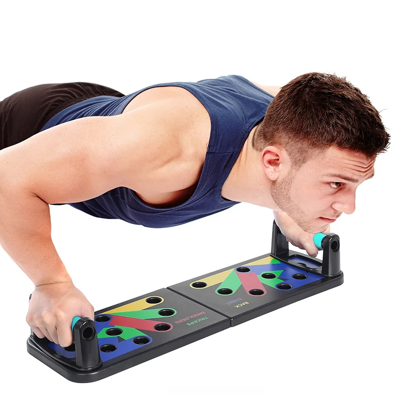 2021 Agreat Gym Foldable Multi-functional Push Up Bar Muscle Training Push Up Board 14 in 1
2021 Agreat Gym Foldable Multi-functional Push Up Bar Muscle Training Push Up Board 14 in 1