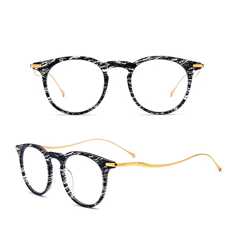 Unique Fashion Curved Temple Design Elastic Light Weight Titanium Optical Frame BR1857, Shown
Unique Fashion Curved Temple Design Elastic Light Weight Titanium Optical Frame BR1857, Shown