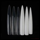 Acrylic Artificial Nails Tips False False UV Gel Nail Extension