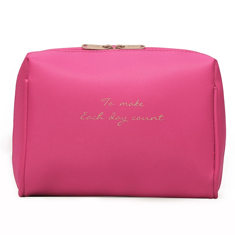 Fashionable Organizador De Maquillaje New Cylinder Hand Holding Pure Color Storage Portable Capacity Simple Cosmetic Bag
Fashionable Organizador De Maquillaje New Cylinder Hand Holding Pure Color Storage Portable Capacity Simple Cosmetic Bag