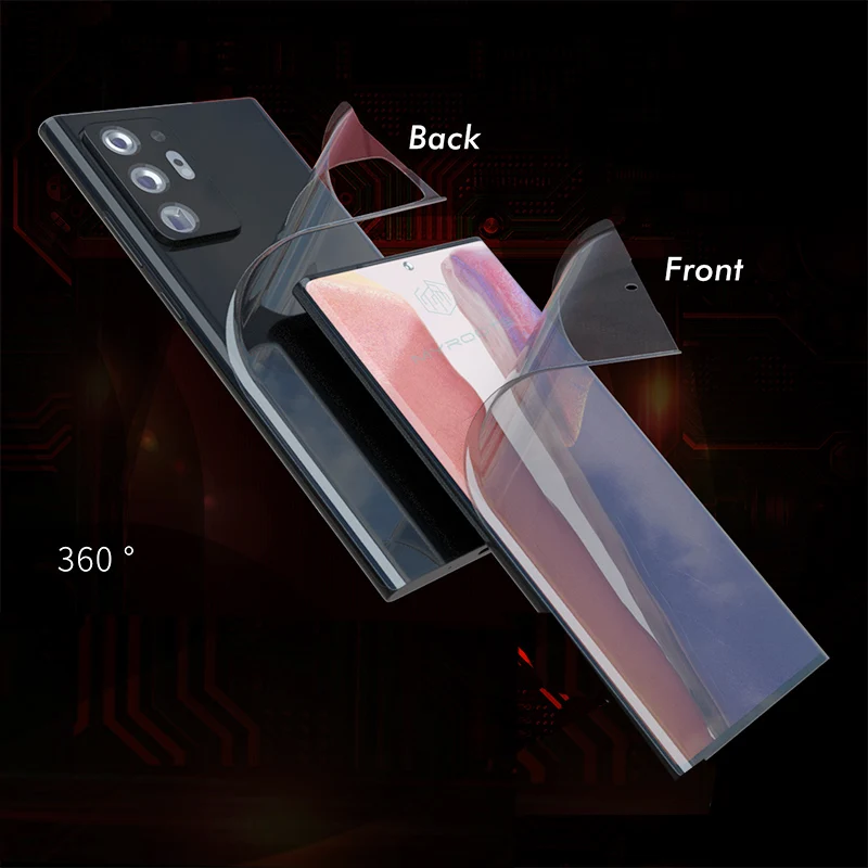 For Samsung Galaxy Note20 | 20 Ultra 5G hydrogel screen protector 3D curved Full glue clear tpu soft film
For Samsung Galaxy Note20 | 20 Ultra 5G hydrogel screen protector 3D curved Full glue clear tpu soft film