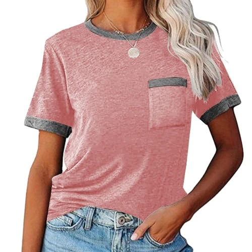 2021 fashion ladies spring trendy casual printed short sleeve o-collar for Rainbow Splicing top, Shown
2021 fashion ladies spring trendy casual printed short sleeve o-collar for Rainbow Splicing top, Shown