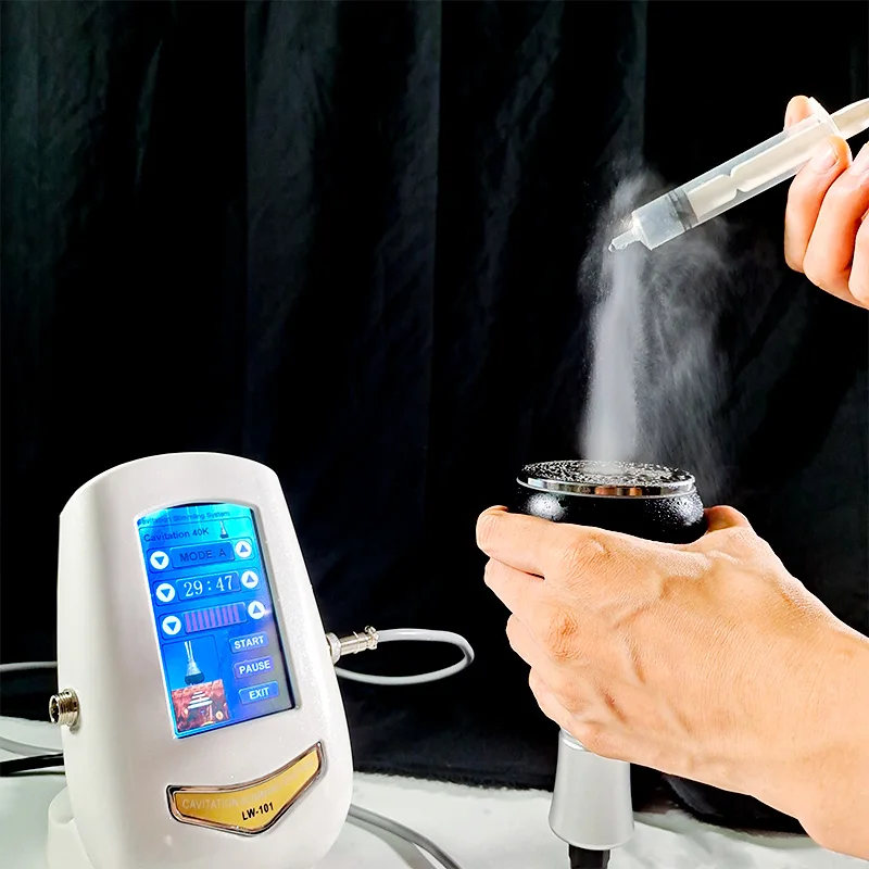 Home Use Fitness Fat Burning Beauty Machine Slimming Ultrasonic Cavitation Machine
Home Use Fitness Fat Burning Beauty Machine Slimming Ultrasonic Cavitation Machine