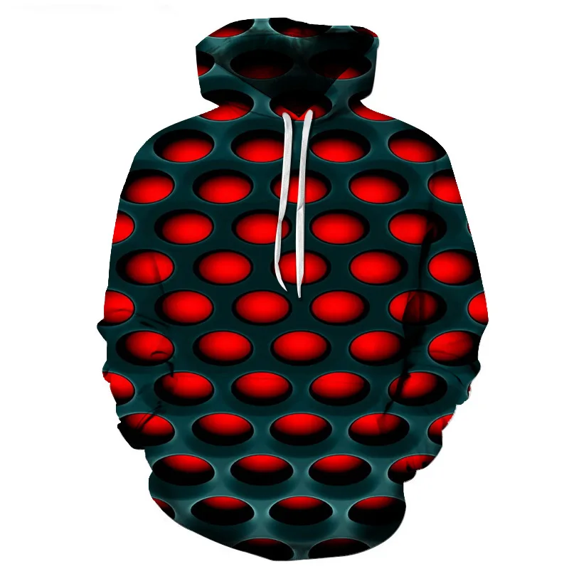 Men's street fashion plus size hoodie 3D three-dimensional pattern printing casual hooded sweatshirt
Men's street fashion plus size hoodie 3D three-dimensional pattern printing casual hooded sweatshirt