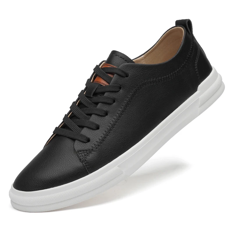 2021 men's cowhide casual shoes made in China