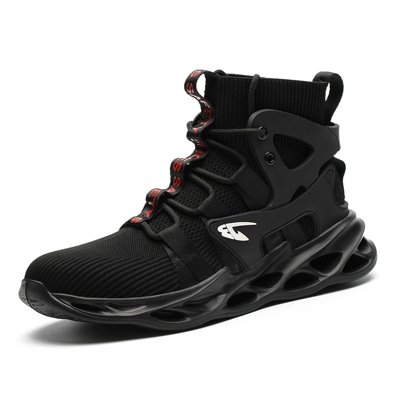 Hot Selling Industrial Protective Breathable Work Boot Casual Trainers Steel Toe Safety Shoes for Men
Hot Selling Industrial Protective Breathable Work Boot Casual Trainers Steel Toe Safety Shoes for Men