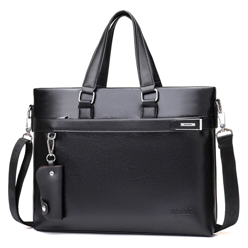 2019 Luxury PU Mens Black Brown Business Bags with Shoulder Strap Waterproof Briefcase Leather Laptop Bag
2019 Luxury PU Mens Black Brown Business Bags with Shoulder Strap Waterproof Briefcase Leather Laptop Bag