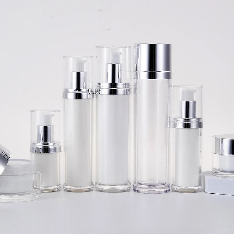 30g50g15ml30ml50ml100ml120ml spot custom logo empty airless lotion bottle cream jar acrylic cosmetic packaging box
30g50g15ml30ml50ml100ml120ml spot custom logo empty airless lotion bottle cream jar acrylic cosmetic packaging box