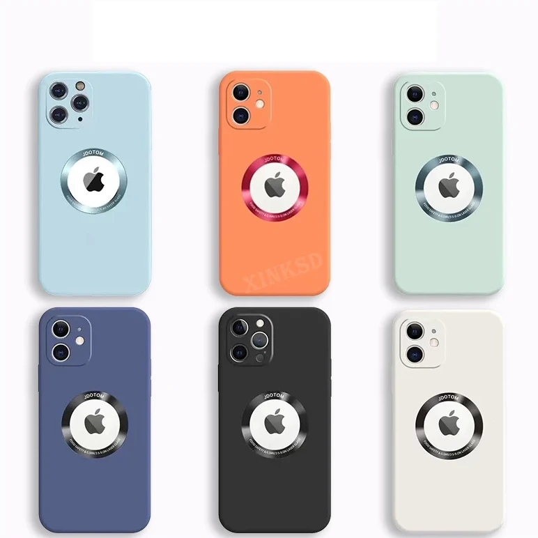 Liquid Silicone Hollow Display Phone Case For iPhone 11 12 Pro Max XS Max X XR 7 8 Plus Candy Color Camera Protection Back Cover
Liquid Silicone Hollow Display Phone Case For iPhone 11 12 Pro Max XS Max X XR 7 8 Plus Candy Color Camera Protection Back Cover