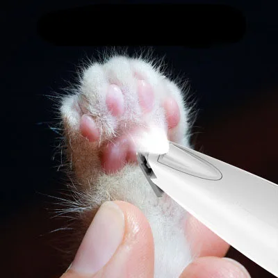 Pet cat foot shaver foot hair trimmer LED light pet sole and sole shaver automatic electric push shear
Pet cat foot shaver foot hair trimmer LED light pet sole and sole shaver automatic electric push shear