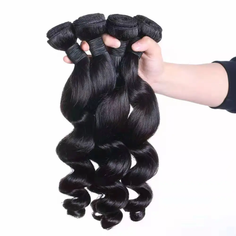 Hair bundles Brazilian human hair virgin hair unprocessed 9A factory price body wave, Natural colors
Hair bundles Brazilian human hair virgin hair unprocessed 9A factory price body wave, Natural colors