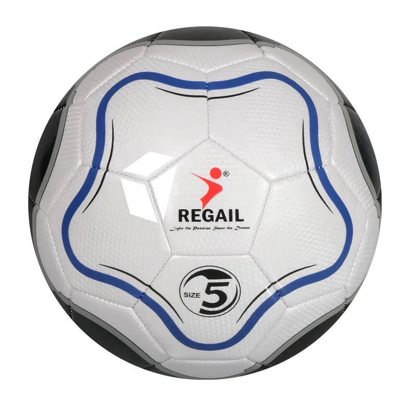 Regail Soccer Adult Training No. 5 Football Explosion Resistant Kicking Youth Football Tournament Customized, Customize color
Regail Soccer Adult Training No. 5 Football Explosion Resistant Kicking Youth Football Tournament Customized, Customize color