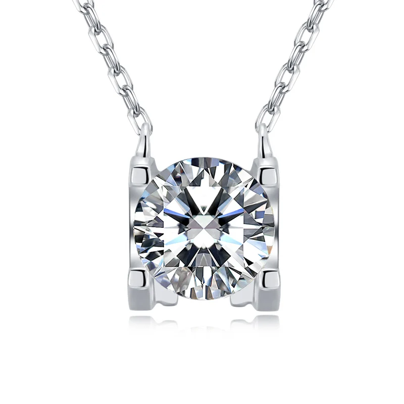 custom made 925 silver gold plated 1 caract moissanite female diamond necklace for women
custom made 925 silver gold plated 1 caract moissanite female diamond necklace for women