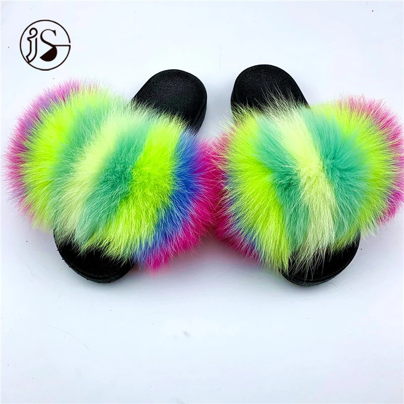 Soft sole fluffy animal outdoor footwear furry slides blue fuzzy slippers ladies slippers, Picture
Soft sole fluffy animal outdoor footwear furry slides blue fuzzy slippers ladies slippers, Picture