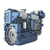 In stock 294kw/2150rpm 6 cylinders Weichai WD12C400-21 Marine diesel engine