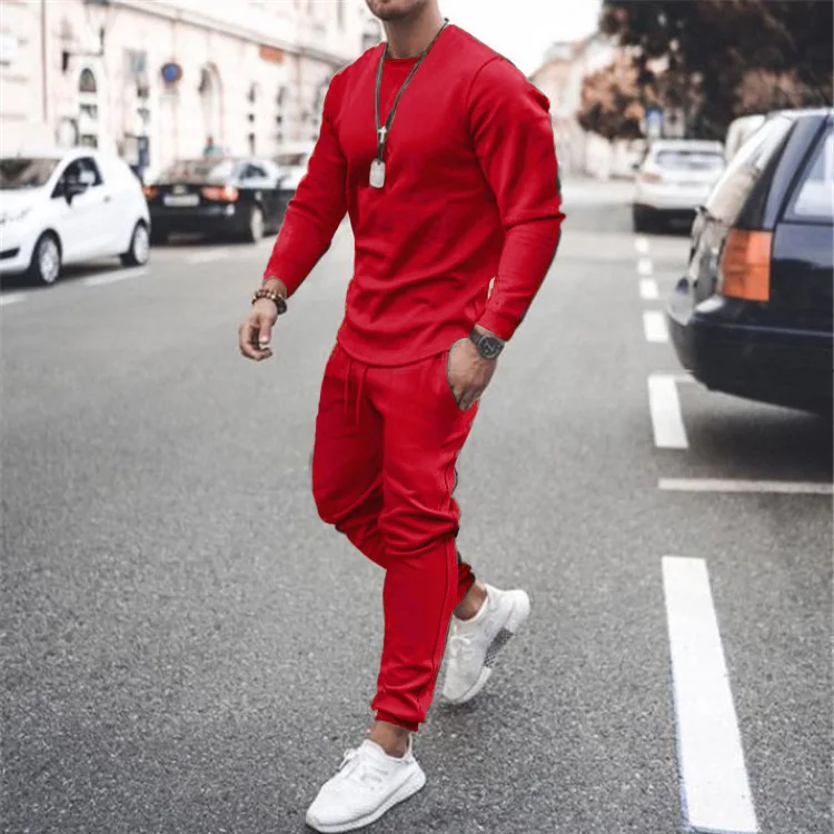 SHULIQI Custom printing Solid color Tracksuit Mens oversized hooded Casual Sweatsuit/Custom LOGO Made Sweatsuit Jogging Suit
SHULIQI Custom printing Solid color Tracksuit Mens oversized hooded Casual Sweatsuit/Custom LOGO Made Sweatsuit Jogging Suit