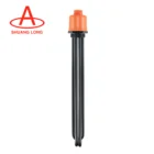220v 380v 9KW 12kw Anti-oxidation coating screw plug DN40 engineering immersion soalr water tank heater
