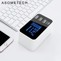 UK/US/EU Portable LED Multi 3 USB 1 Type C Port For Samsung iPhone Desktop Charger Adapter Fast USB Type C Mobile Phone Charger
UK/US/EU Portable LED Multi 3 USB 1 Type C Port For Samsung iPhone Desktop Charger Adapter Fast USB Type C Mobile Phone Charger