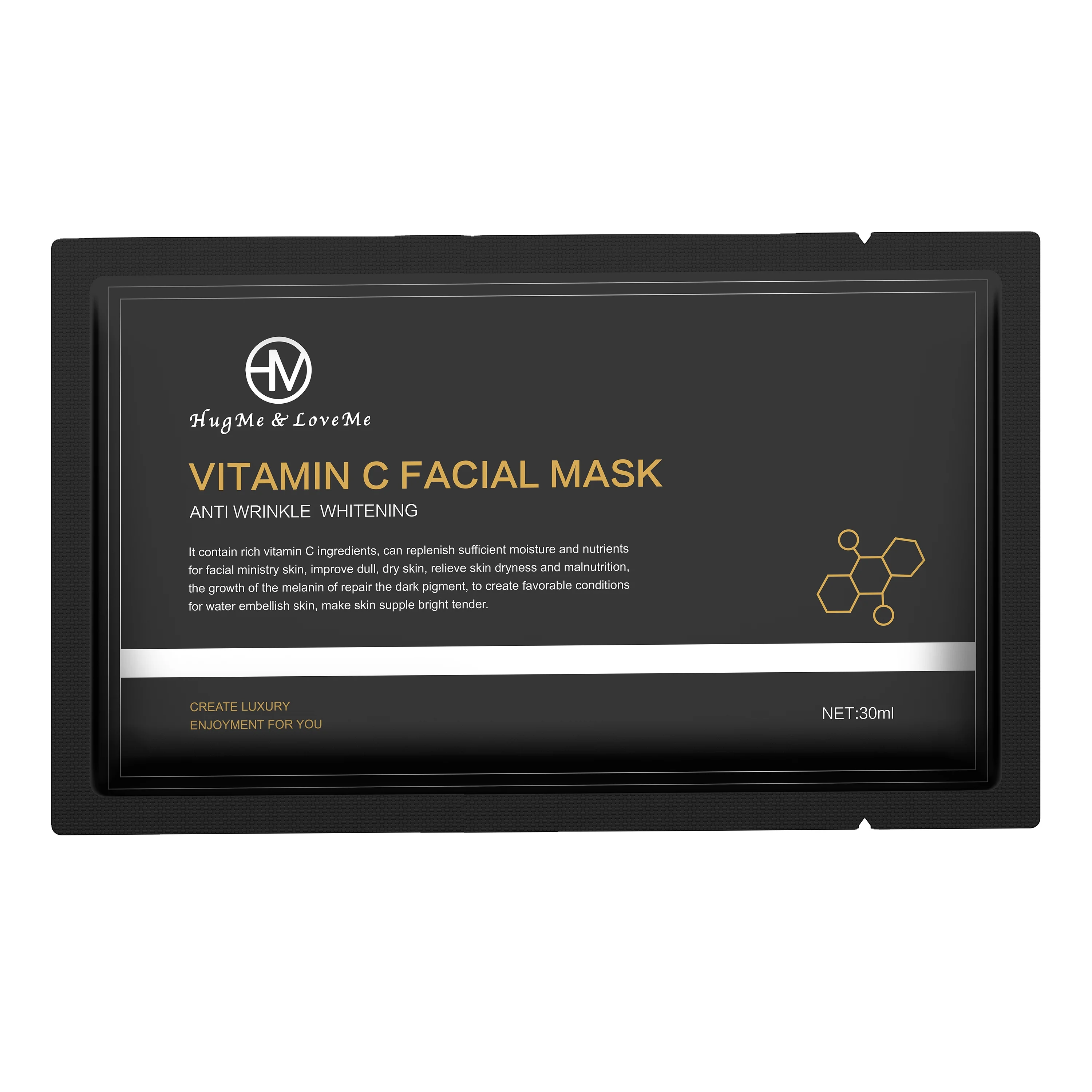 Free Sample Korean Wholesale Compress Skin Care Vitamin C Cosmetic Facial Mask, Black
Free Sample Korean Wholesale Compress Skin Care Vitamin C Cosmetic Facial Mask, Black