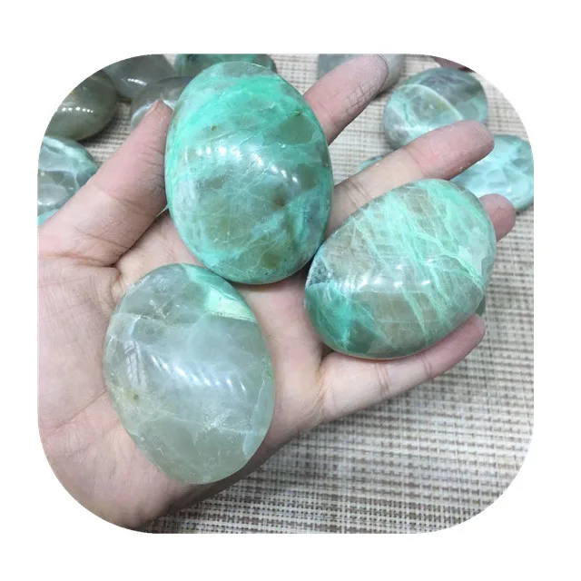 Wholesale spiritual green moonstone healing stones gemstone natural garnierite crystal palm stones for sale
Wholesale spiritual green moonstone healing stones gemstone natural garnierite crystal palm stones for sale